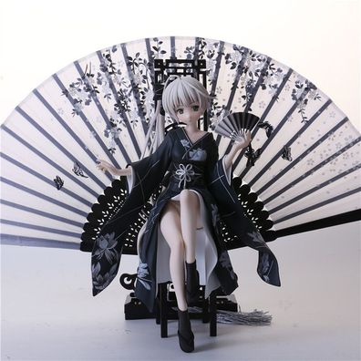 21cm Yosuga no Sora Action Figure Schwarz Sora Kasugano Anime Garage Kit