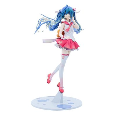 26cm Hatsune Miku Action Figure Max Factory V4 Chinese Miku Sammeln Garage Kit