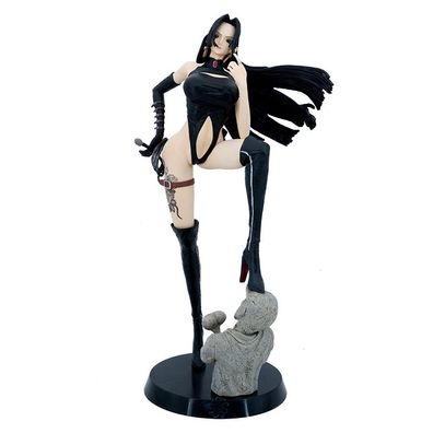 47.5cm Sexy Boa Hancock Figure Anime One Piece Sammlerfiguren Garage Kit Modell