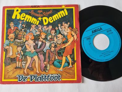 De Plattfööt - Remmi Demmi 7'' Vinyl Amiga