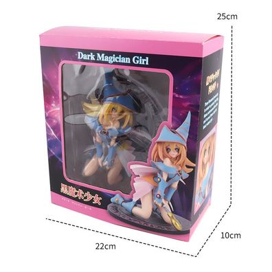 17cm Yu-Gi-Oh Figure Mana Gummibasis Garage Kit Anime Desktop Dekoration