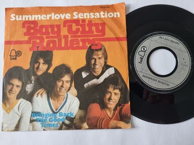 Bay City Rollers - Summerlove sensation 7'' Vinyl Germany