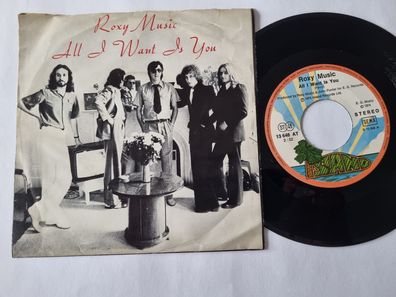 Roxy Music - All I want is you 7'' Vinyl Germany
