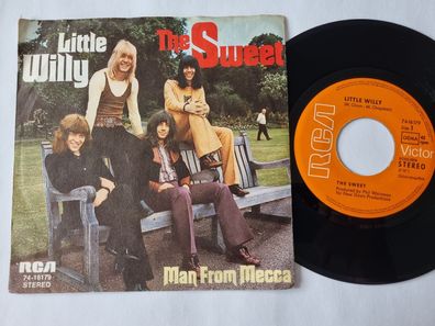 The Sweet - Little Willy 7'' Vinyl Germany