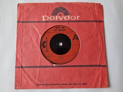 Derek and the Dominos/ Eric Clapton - Layla 7'' Vinyl UK
