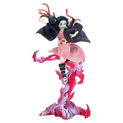 23.5cm Demon Slayer Kamado Nezuko Garage Kit VampirStuhl Sammeln Figure Geschenk