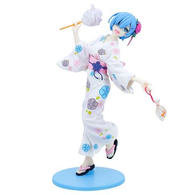 23.5cm Re: Life in a different world from zero Figure Kimono Rem Garage Kit
