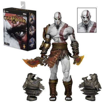 18cm God of War III Spiel Figure Ultimate Kratos Sammeln Garage Kit Geschenk