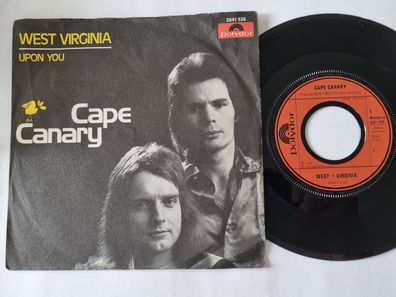 Cape Canary - West Virginia 7'' Vinyl Germany