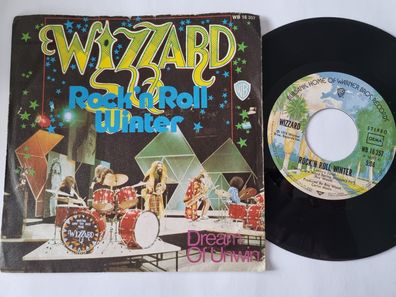 Wizzard - Rock 'n roll winter 7'' Vinyl Germany