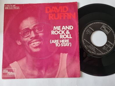 David Ruffin - Me and rock & roll 7'' Vinyl Germany