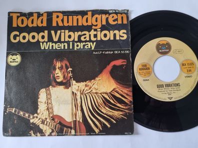 Todd Rundgren - Good vibrations 7'' Vinyl Germany