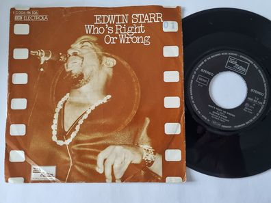 Edwin Starr - Who's right or wrong 7'' Vinyl Germany