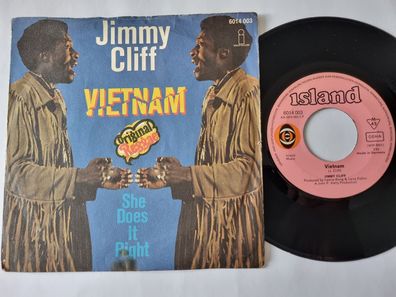 Jimmy Cliff - Vietnam 7'' Vinyl Germany