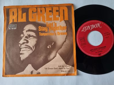 Al Green - Let's stay together 7'' Vinyl Germany/ OV zu Tina Turner