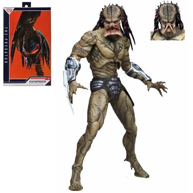 30cm Predator Film Figure Ultimatives Raubtier Attentäter Sammeln Garage Kit