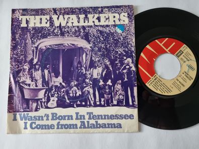 The Walkers - I wasn't born in Tennessee 7'' Vinyl Germany