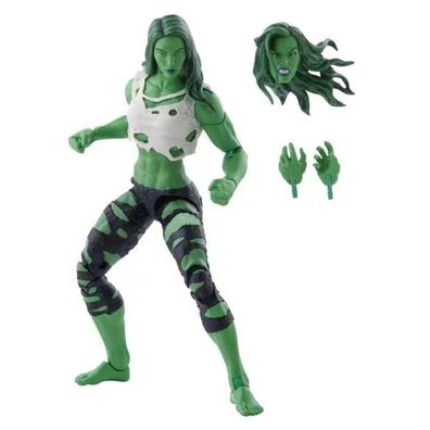 Funny Marvel She-Hulk Action Figure Jennifer Susan Walters Garage Kit Modell