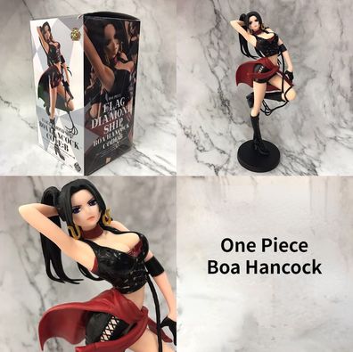 25cm Anime One Piece Figure Peitschen Cowboy Boa Hancock Sammeln Garage Kit