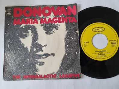 Donovan - Maria Magenta 7'' Vinyl Germany