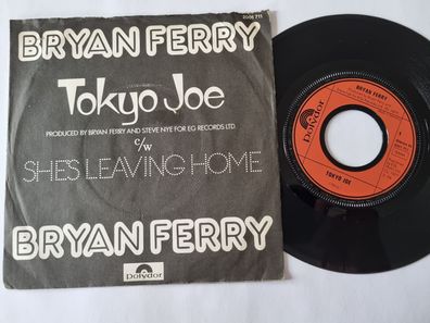 Bryan Ferry - Tokyo Joe 7'' Vinyl Germany/ incl. CV The Beatles