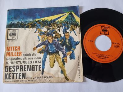 Mitch Miller - Gesprengte Ketten/ The great escape 7'' Vinyl Germany