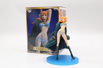 Anime One Piece Figure 20. Jubiläum Nami Sammeln Modell Garage Kit Geschenk