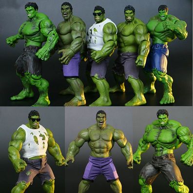 26cm Marvel Hulk Action Figure Robert Bruce Banner Figure Sammeln Modell Garage Kit