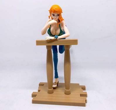 Anime One Piece Figure Nami Sammeln Modell Garage Kit Geschenk Desktop Décor
