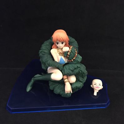 8cm Anime One Piece Figure 20. Jubiläum Nami Ver. Sammeln Garage Kit Geschenk