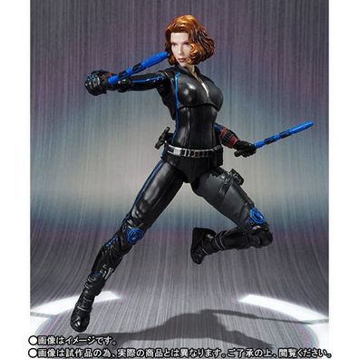 Marvel Black Widow Figure Avengers: Age of Ultron Sammeln Garage Kit Geschenk
