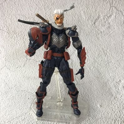 16cm X-Men Deathstroke Figure DC Terminator Getriebegelenk Garage Kit Modell