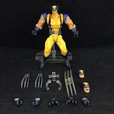 15cm X-Men Wolverine Action Figuren No.005 Logan Garage Kit Sammlerfiguren