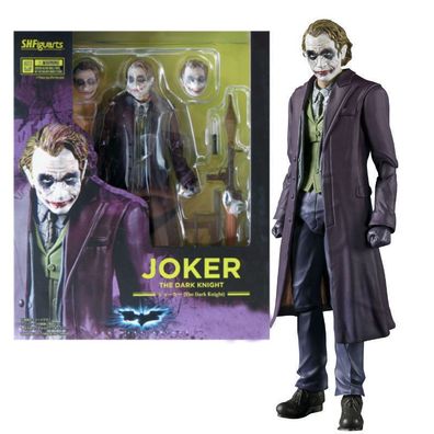 The Dark Knight Figure Suicide Squad The Joker Garage Kit Modell Puppe Decor