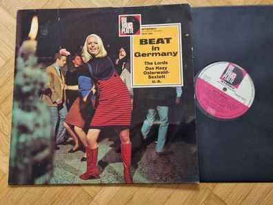 Benny Quick/ Piet Lancaster u.a. - Beat In Germany Vinyl LP/ CV The Beatles