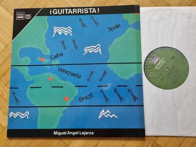 Miguel Angel Lejarza-Leo - Guitarrista Vinyl LP Germany