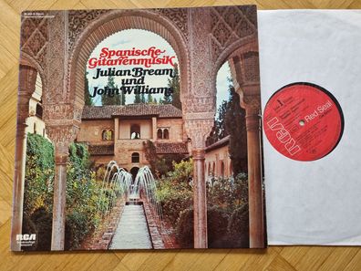Julian Bream/ John Williams - Spanische Gitarrenmusik (Together Again) Vinyl LP
