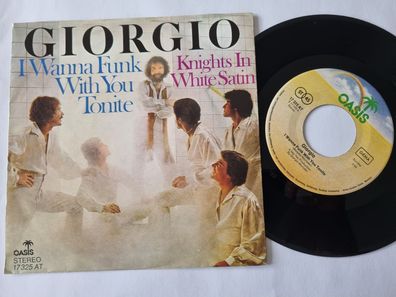 Giorgio Moroder - I wanna funk with you tonite 7'' Vinyl Germany
