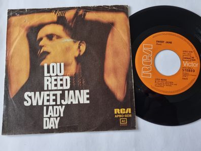 Lou Reed - Sweet Jane 7'' Vinyl Germany