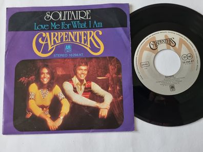 Carpenters - Solitaire 7'' Vinyl Germany