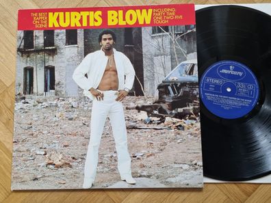 Kurtis Blow - Kurtis Blow, The Best Rapper On The Scene Vinyl LP Germany