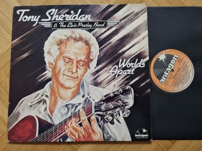 Tony Sheridan - The Elvis Presley Band – Worlds Apart Vinyl LP Germany