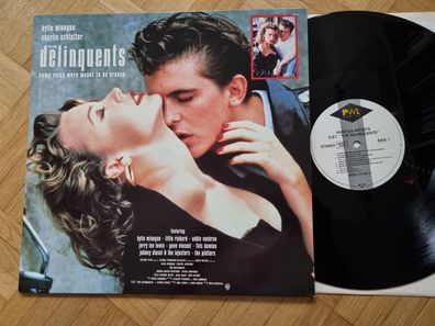 Various - The Delinquents Vinyl LP Europe/ Kylie Minogue Cover