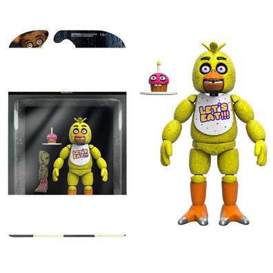 Anime Five Nights at Freddy's Figure Chica Garage Kit Sammeln Modell Puppe