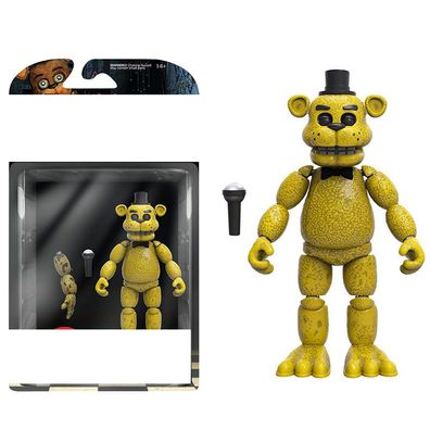 Anime Five Nights at Freddy's Figur Golden Freddy Garage Kit Sammeln Puppe