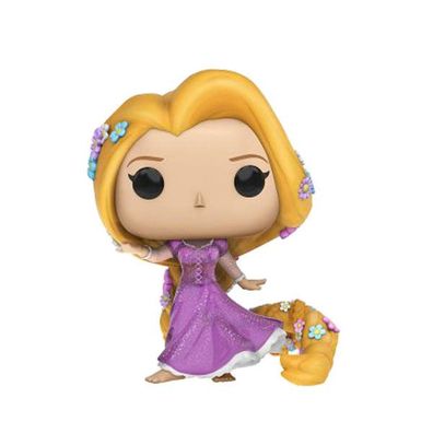 10cm Tangled Rapunzel 223# Figure Prinzessin Sammeln Modell Puppe Garage Kit