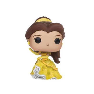 10cm Beauty and the Beast Belle 221# Figure Prinzessin Q-Version Garage Kit