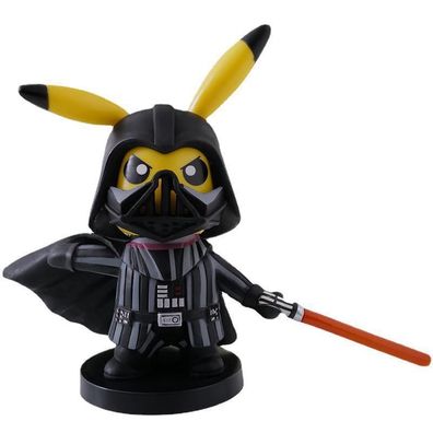10cm Darth Vader Pikachu Figure Pokemon Star Wars Cosplay Sammeln Garage Kit
