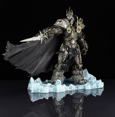 21cm World of Warcraft Arthas Menethil Figure Death knight Sammeln Garage Kit