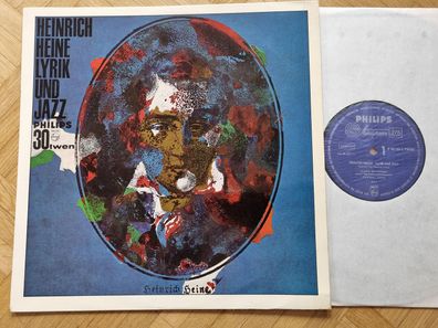 Attila Zoller/ Heinrich Heine - Lyrik Und Jazz Vinyl LP Germany
